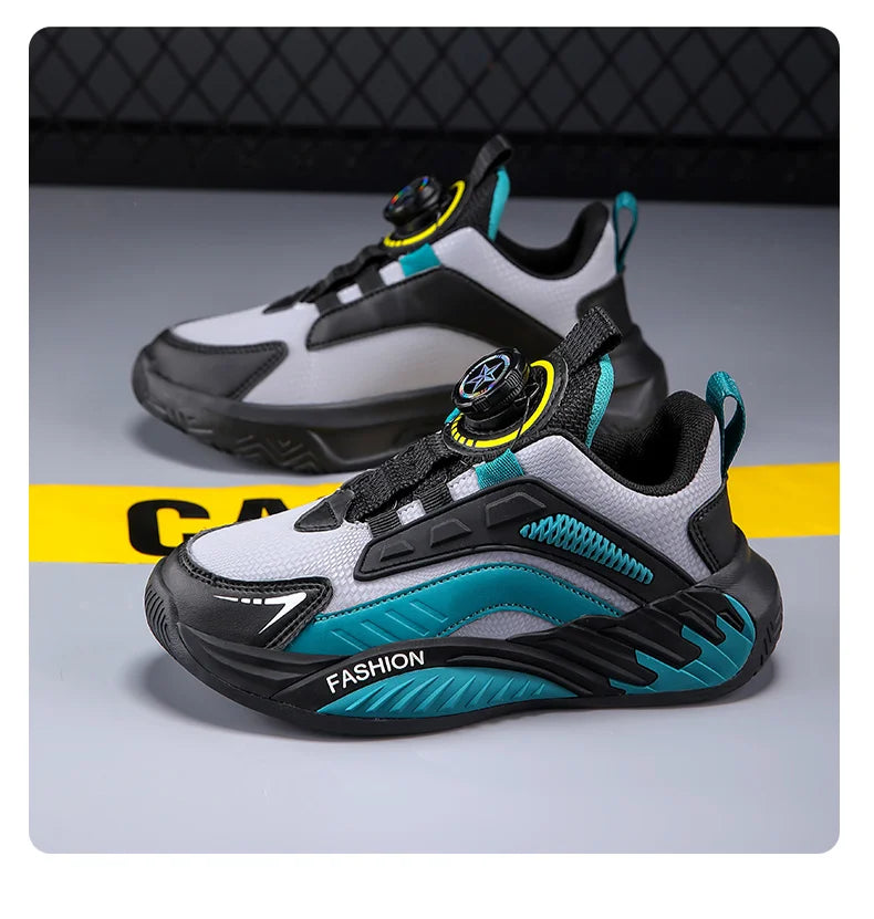 🌟 Light-Up Their Steps! 💨 Breathable Spring Sneakers for Boys 👟✨ - ThiGui