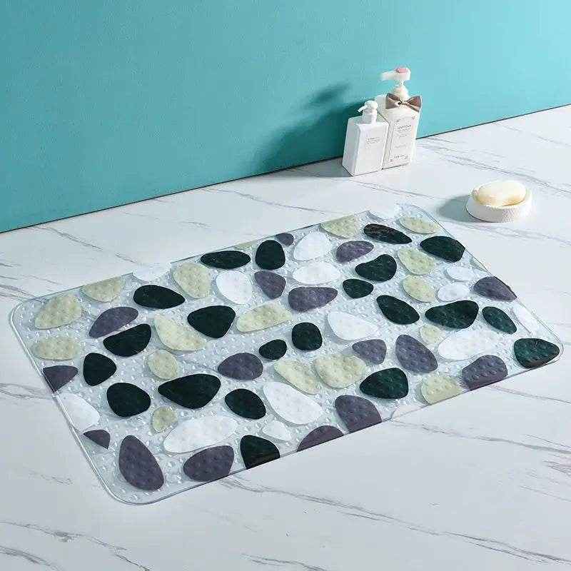 🐾 Safe, Sweet & Splash-Ready – Cartoon Suction Bath Mat for Kids Who Love Bathtime Fun! - ThiGui