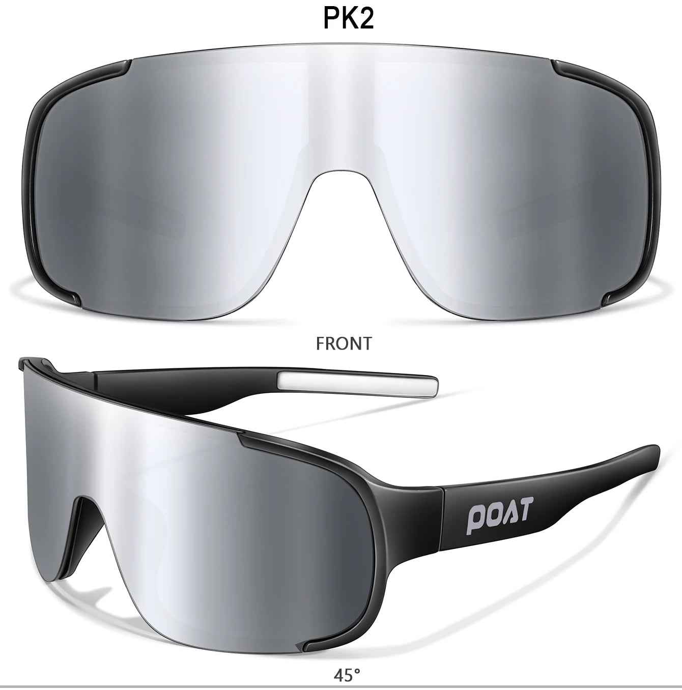 🚴Adventure-Ready Kids’ Cycling Sunglasses – Tough, Cool, and Full Sun Protection! - ThiGui