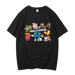 67 Six Seven Brainrot Gamer Tee 🎮🔥 High Quality Cotton Boys T-Shirt - ThiGui