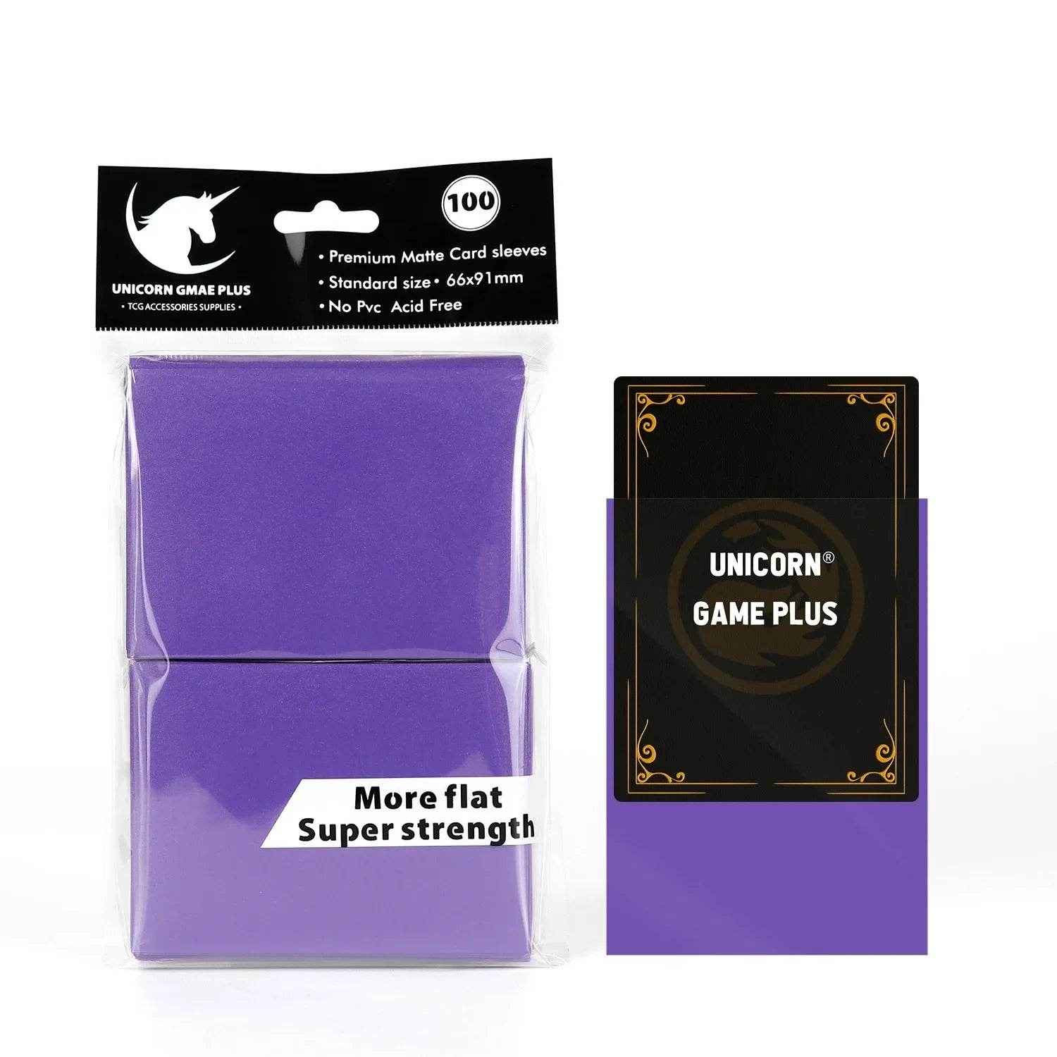 🛡️ Premium Card Sleeves for Young Collectors – Tough, Clear & Perfectly Sized! - ThiGui