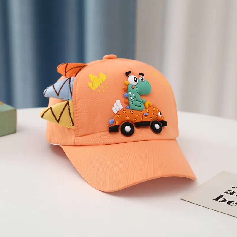 🧢☀️ Cartoon Kids Baseball Cap – Cool, Comfy & Sun-Smart for Summer Days! 🌞👦👧 - ThiGui