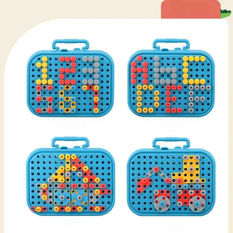 🔧 Electric Drill & Puzzle Toolbox – Build, Screw & Play the Smart Way! 🧠🔩 - ThiGui