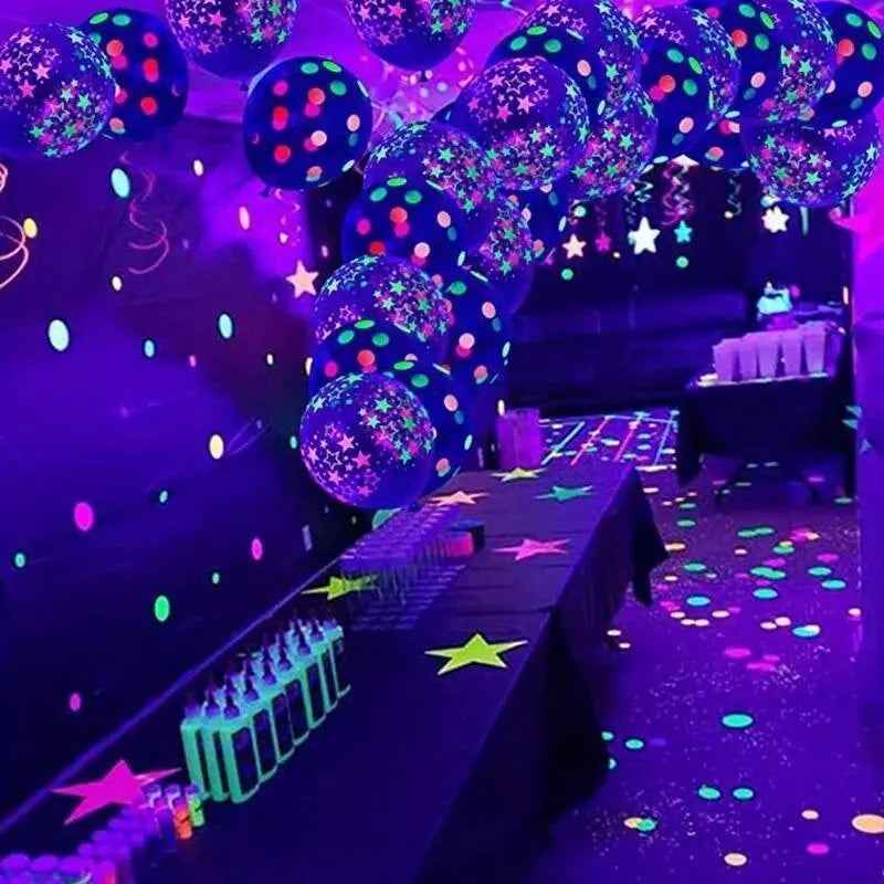 🎈Light Up the Fun – Glow-in-the-Dark Balloons for Bright Birthday Magic! - ThiGui