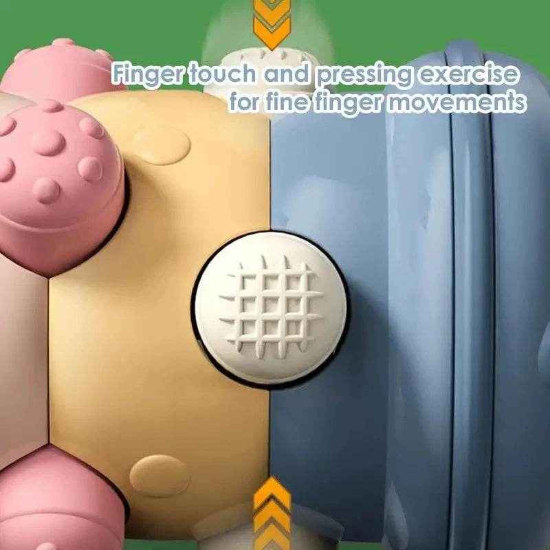 👶Tummy Time Fun – Soft Roller Toy That Gets Baby Moving & Giggling! - ThiGui