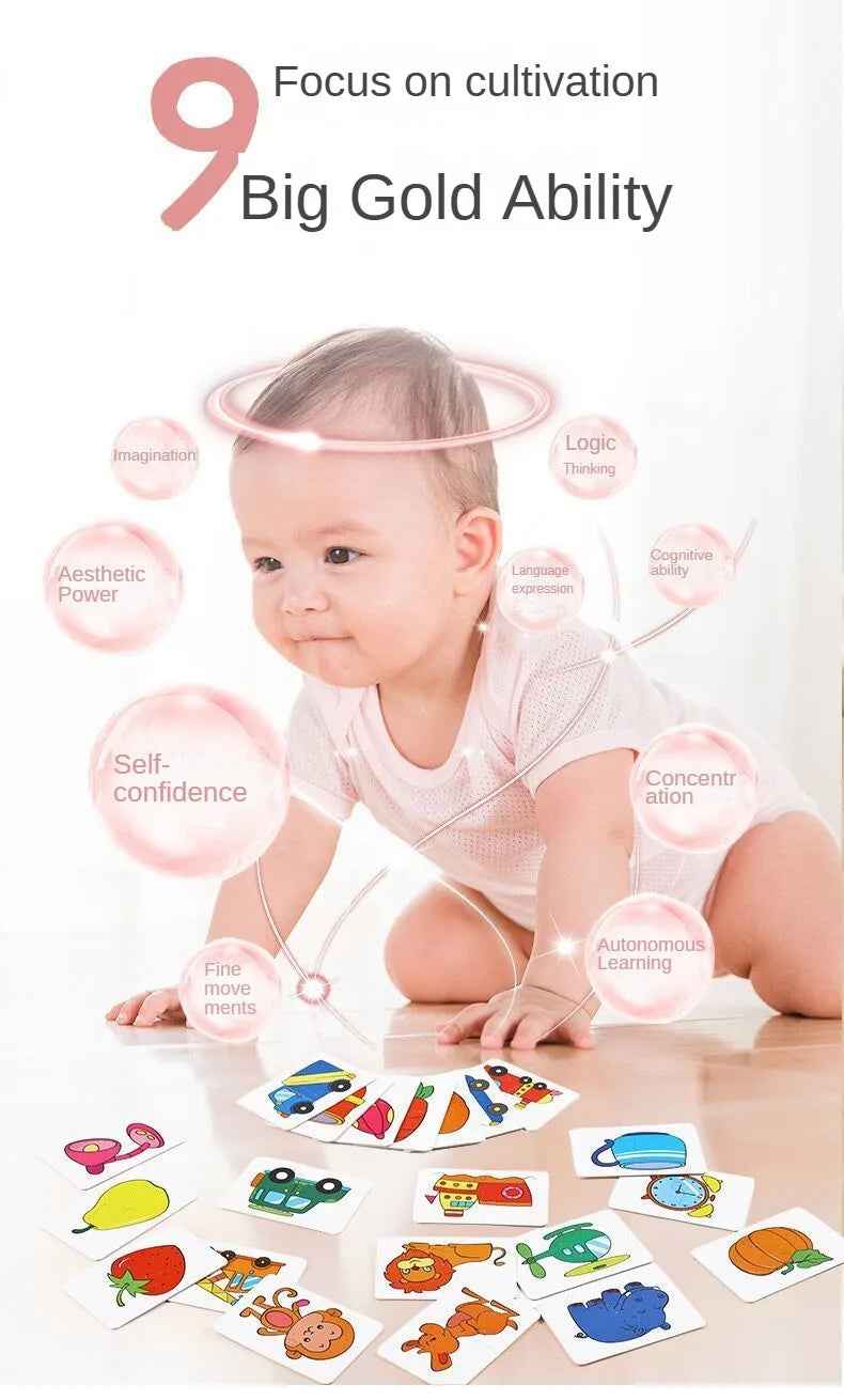 🧩 Animal Matching Puzzle – First Learning Fun for Curious Little Ones! 🐘🎓 - ThiGui