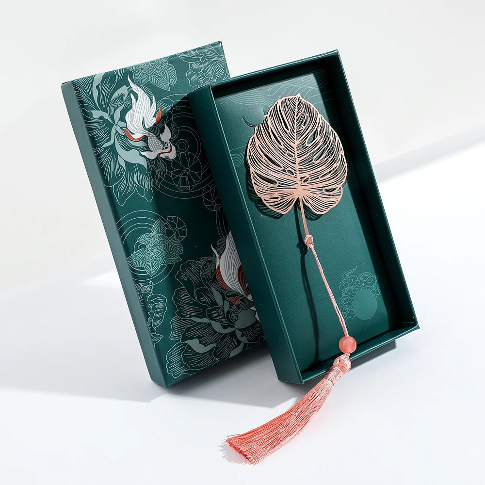 📚🌼 Blooming Thanks! Elegant Brass Flower Bookmarks – A Thoughtful Gift for Teachers 🌿🎁 - ThiGui