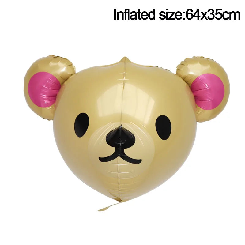 🎉 Wild Jungle Animal Balloons – Safari Party Magic with Lions, Tigers & More! 🐯🎈 - ThiGui