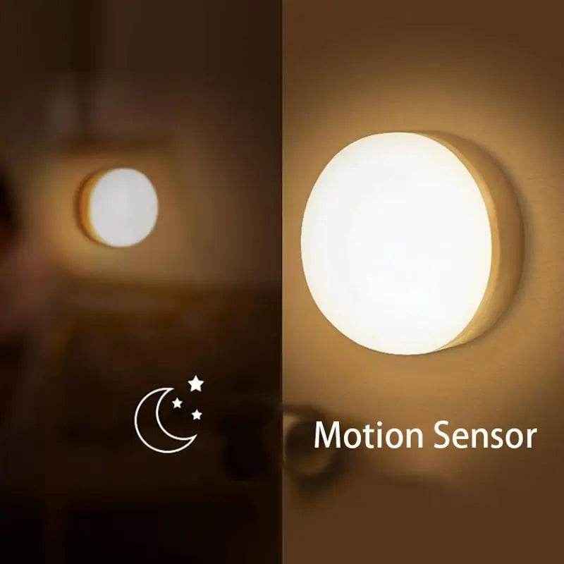 💤No More Stumbles at Night – Smart Sensor Light That Knows When You’re There! - ThiGui