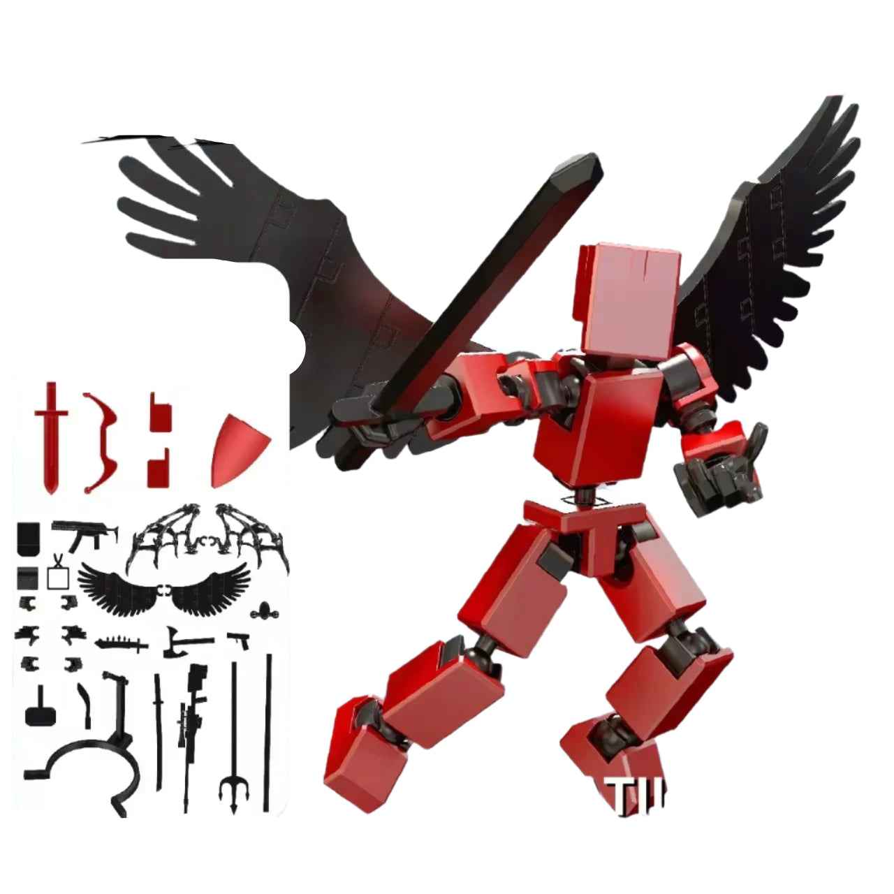 🎈Build, Twist, Transform – The Shape-Shifting Robot Toy That Brings Imagination to Life - ThiGui