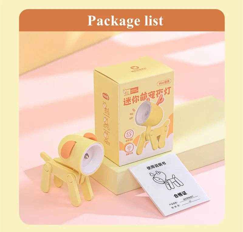 ✨ Adorable Foldable Night Light – The Bedside Glow Buddy Every Boy Will Treasure! - ThiGui