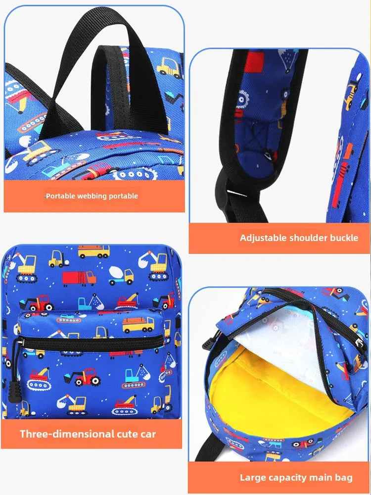🦖Dino-Mad Backpacks for Little Explorers – Comfy, Cool & Ready for School! - ThiGui
