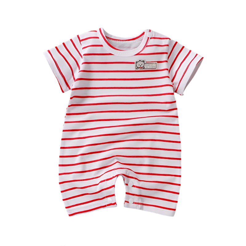 🍃 100% Cotton Summer Baby Romper – Soft, Safe & Super Sweet! 👶 - ThiGui