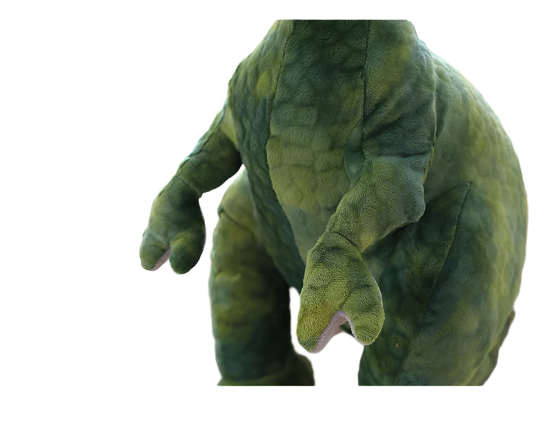 🦖 Giant Cuddles from the King of Dinos – Soft Tyrannosaurus Plush! 💚🛌 - ThiGui