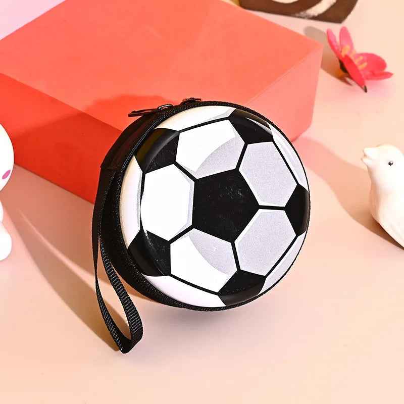 ⚽Creative Ball Coin Purse – The Fun-Sized Wallet Kids Adore! 🏀 - ThiGui