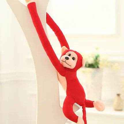 🧸Cuddly Long-Arm Monkey – The Hanging Buddy Every Little Boy Will Adore! - ThiGui
