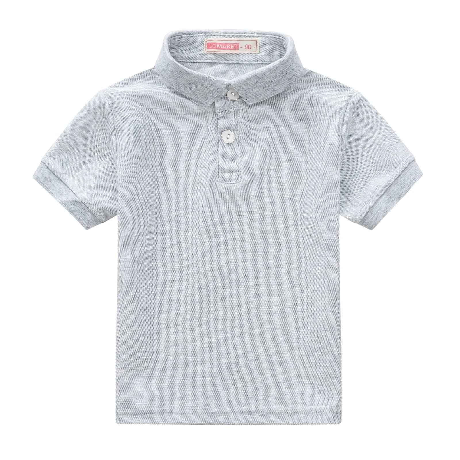 👕Everyday Smart Polo for Boys – Comfy Stretch Fit for Indoor & Outdoor Spring/Summer Style - ThiGui