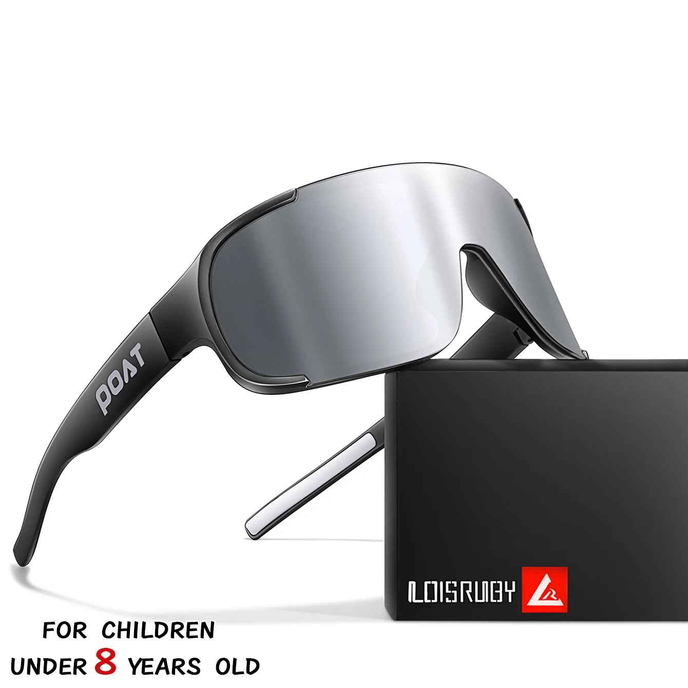 🚴Adventure-Ready Kids’ Cycling Sunglasses – Tough, Cool, and Full Sun Protection! - ThiGui