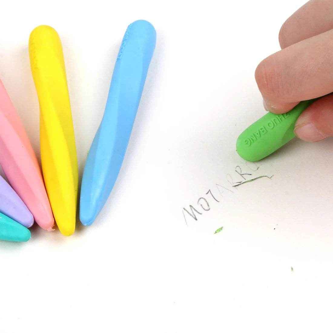 ✏️Adorable Jumbo Cartoon Erasers – Fun, Soft & Perfect for Little Hands! - ThiGui