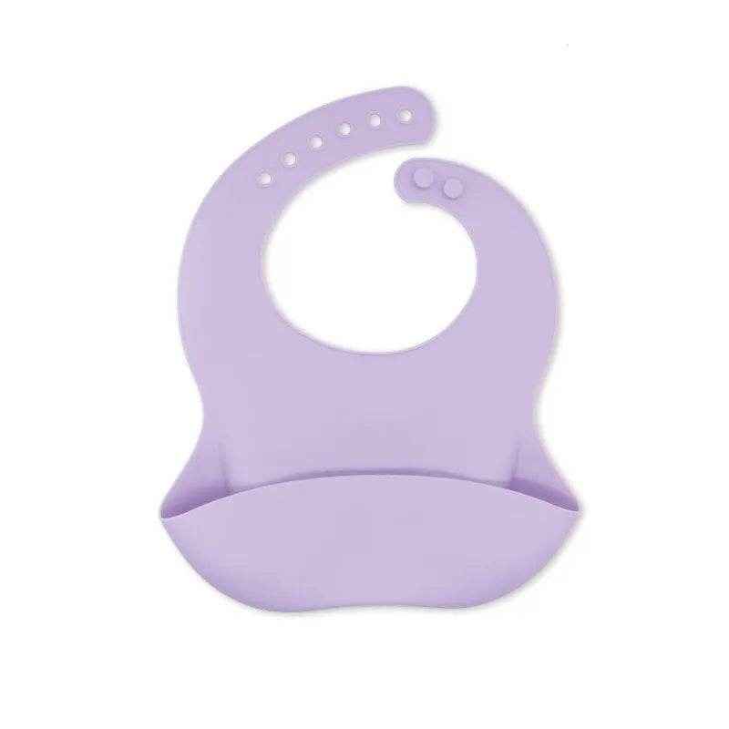 🌟Adorable & Practical! Mum-Approved Cartoon Silicone Bibs for Little Mess-Makers - ThiGui