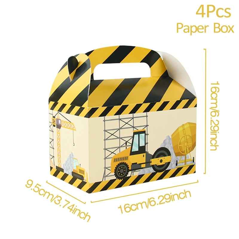 Dig In, Builders! Adorable Construction Party Set for a Wrecking Good Time 🎉 - ThiGui