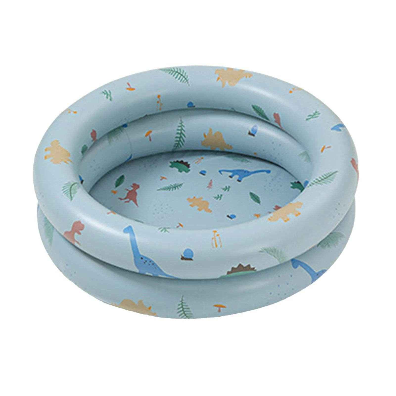 🐠Retro Inflatable Baby Pool for Boys in a Cute Family-Friendly Design for Backyard Fun - ThiGui