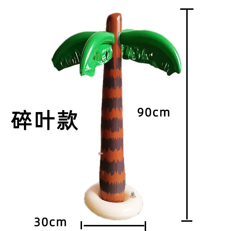 🎈 Inflatable Monkey Balloon 🐒 | Jungle-Fun Party Prop for Lively Birthdays 🍌🎊 - ThiGui