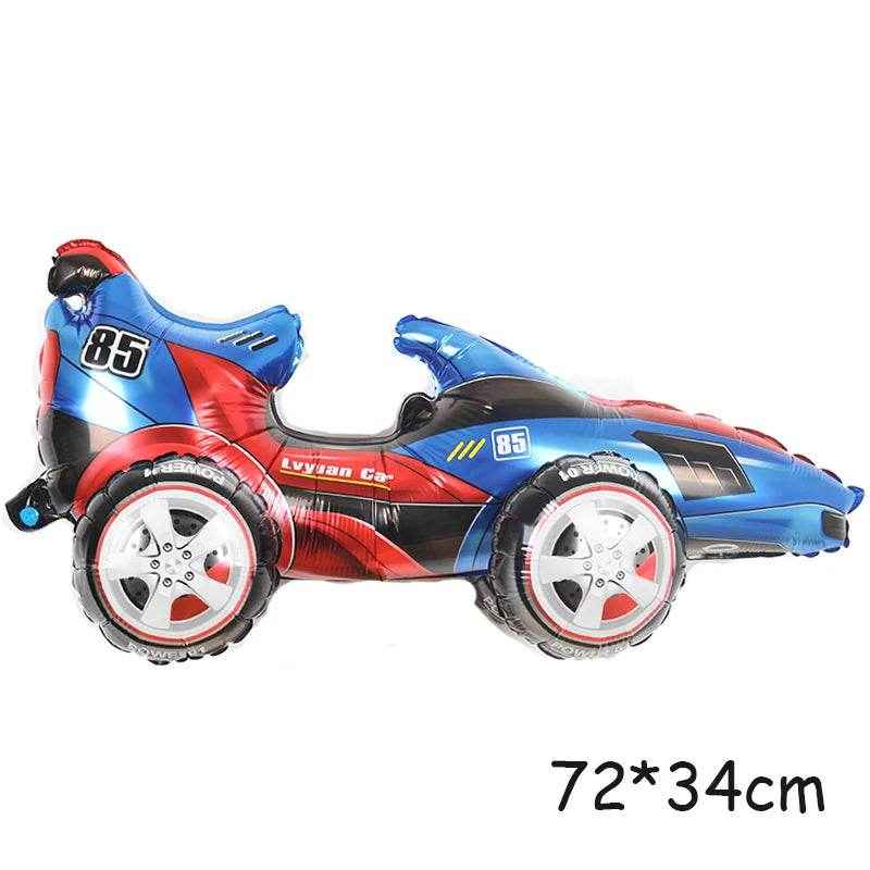 🚗Vroom Vroom! 3D Car Balloon for a High-Speed Birthday Surprise 🏎️🎉 - ThiGui