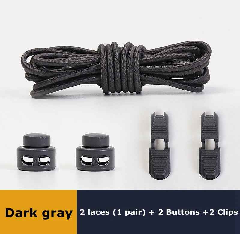 👟Magic No-Tie Elastic Laces – Quick, Comfy, and Fuss-Free for Active Boys! - ThiGui