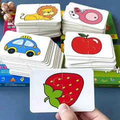 🧩 Animal Matching Puzzle – First Learning Fun for Curious Little Ones! 🐘🎓 - ThiGui