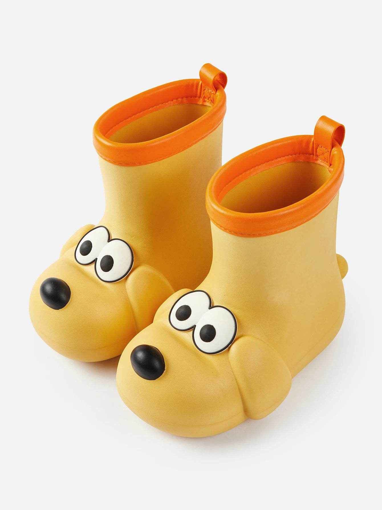 🌧️Puddle-Proof Puppy Rain Boots – Splash-Ready, Mum-Approved! - ThiGui