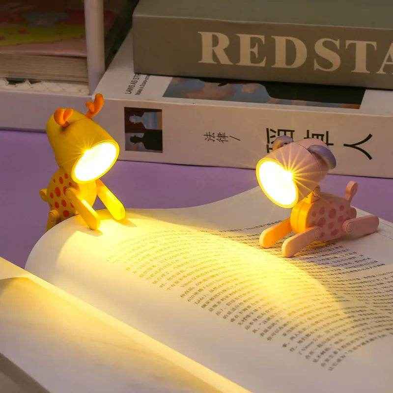 ✨ Adorable Foldable Night Light – The Bedside Glow Buddy Every Boy Will Treasure! - ThiGui