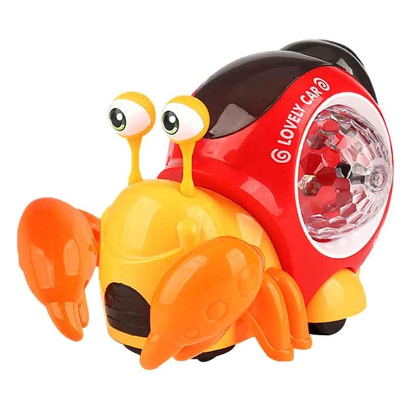 🦀Catch the Crab! The Light-Up Dancing Toy That Gets Babies Crawling with Joy - ThiGui