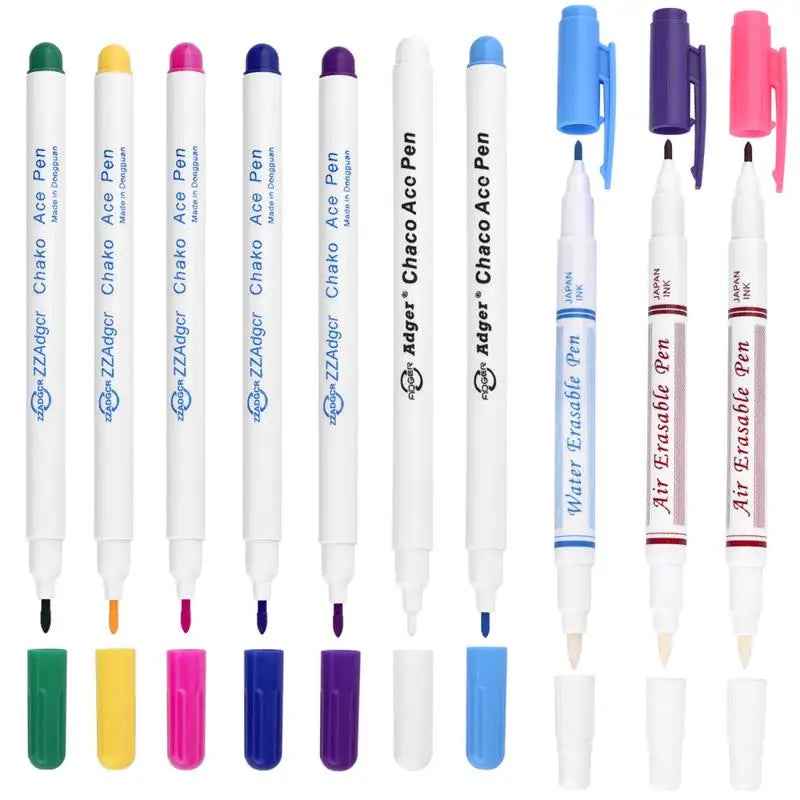 ✍️Magic Erasable Fabric Pens – Make Sewing, Crafting, and Tailoring a Breeze! - ThiGui