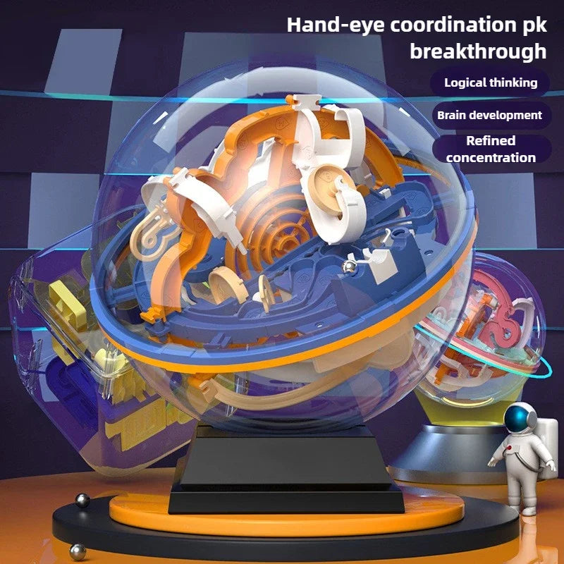 🌀 3D Puzzle Maze Ball – Twist, Turn & Learn with Every Roll! 🎯✨ - ThiGui