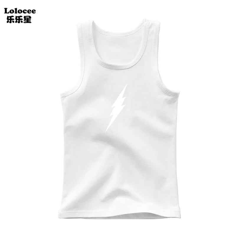 🌞Cool & Comfy Summer Tank Tops for Active Boys – 5 Fun Colours! - ThiGui