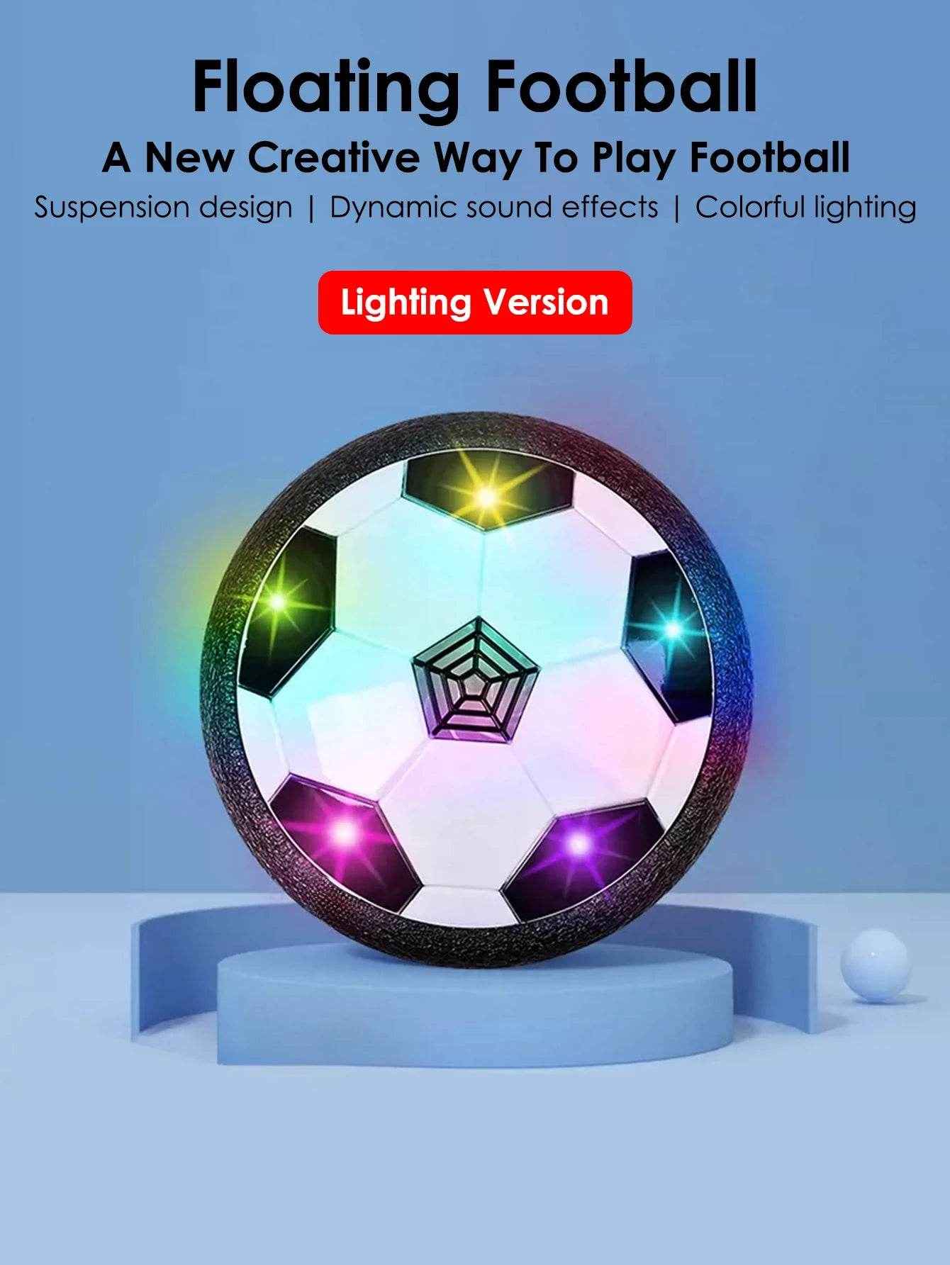 ⚽ Indoor Hover Football Game – Endless Fun for Energetic Little Boys! - ThiGui