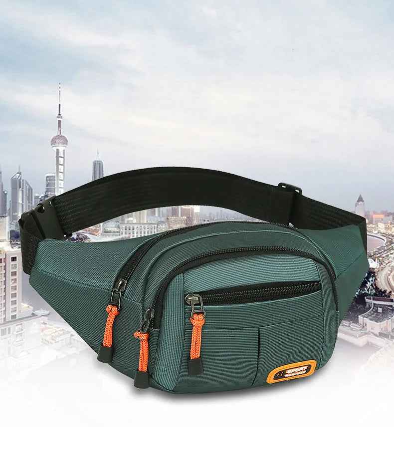 🛠️ Rugged Utility Waist Bag – Tough Enough for Big Adventures! 🚧 - ThiGui