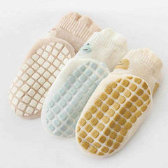 🧦 Cuteness Meets Comfort: 5 Pairs of Non-Slip Cartoon Socks Every Toddler Will Love! - ThiGui