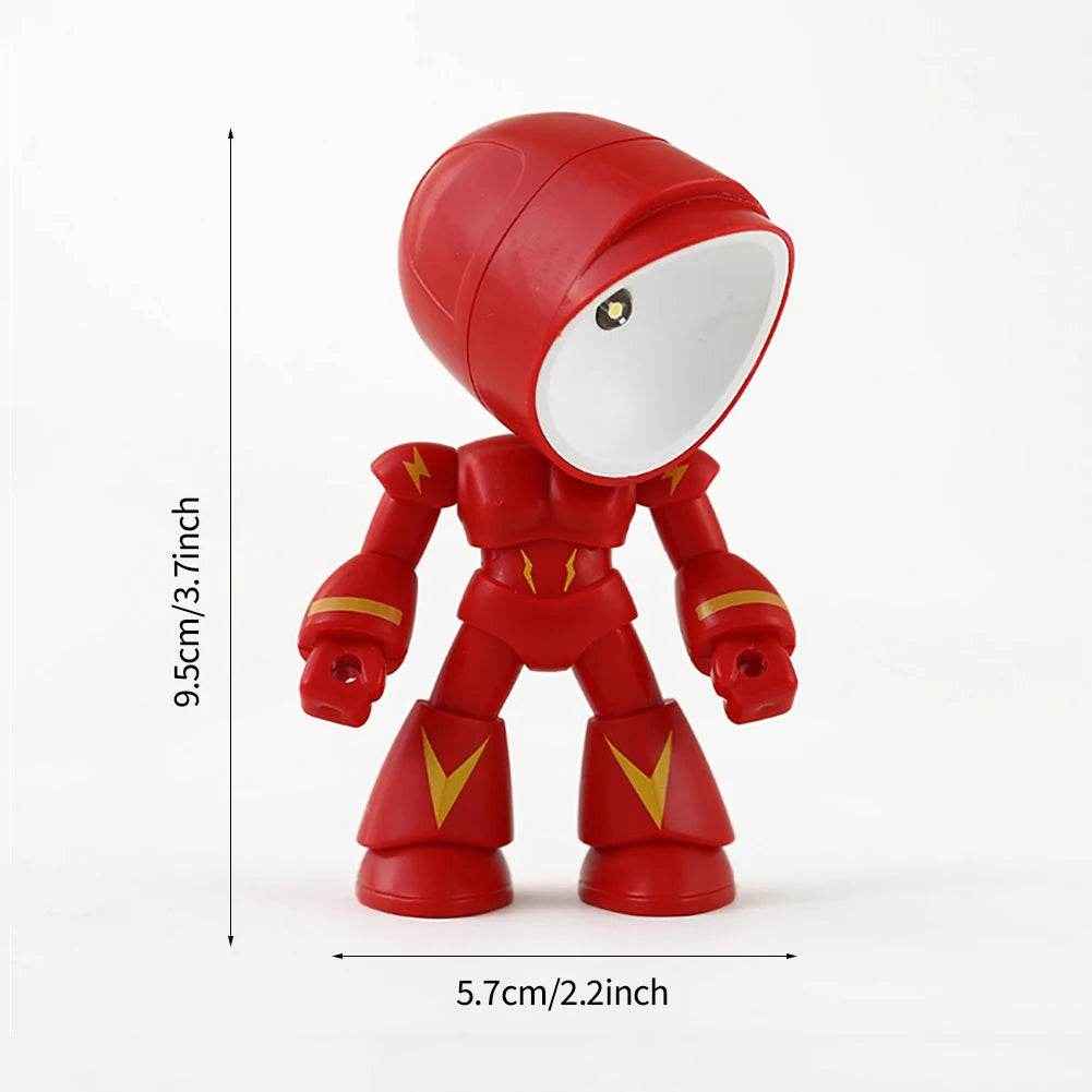 ✨Super Cute Hero Night Light – A Bedside Buddy Boys Will Love! - ThiGui