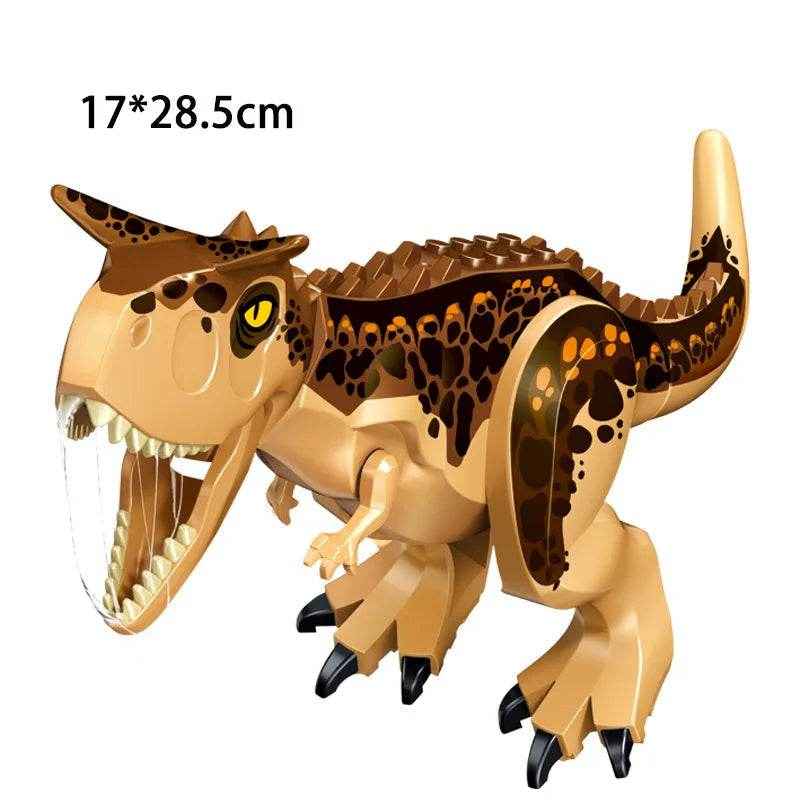 🦖Fierce Fun with Dino Bricks – Jurassic Raptor Adventure for Boys! - ThiGui