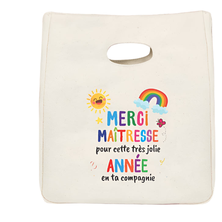 🍱 Thank You Teacher Thermal Lunch Bag – A Warm Hug in a Practical Gift! 🌟 - ThiGui