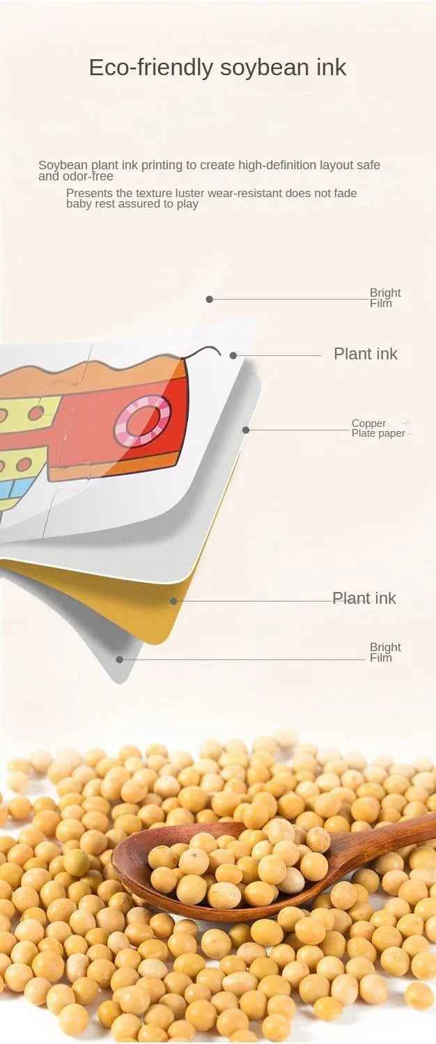 🧩 Animal Matching Puzzle – First Learning Fun for Curious Little Ones! 🐘🎓 - ThiGui