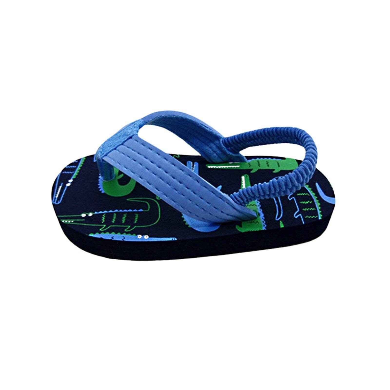 👟Beach-Ready Flip-Flops with Back Strap – Splash-Proof Summer Fun for Boys! - ThiGui