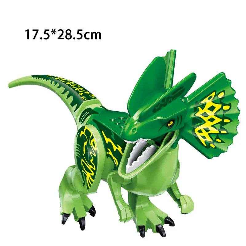 🦖Fierce Fun with Dino Bricks – Jurassic Raptor Adventure for Boys! - ThiGui