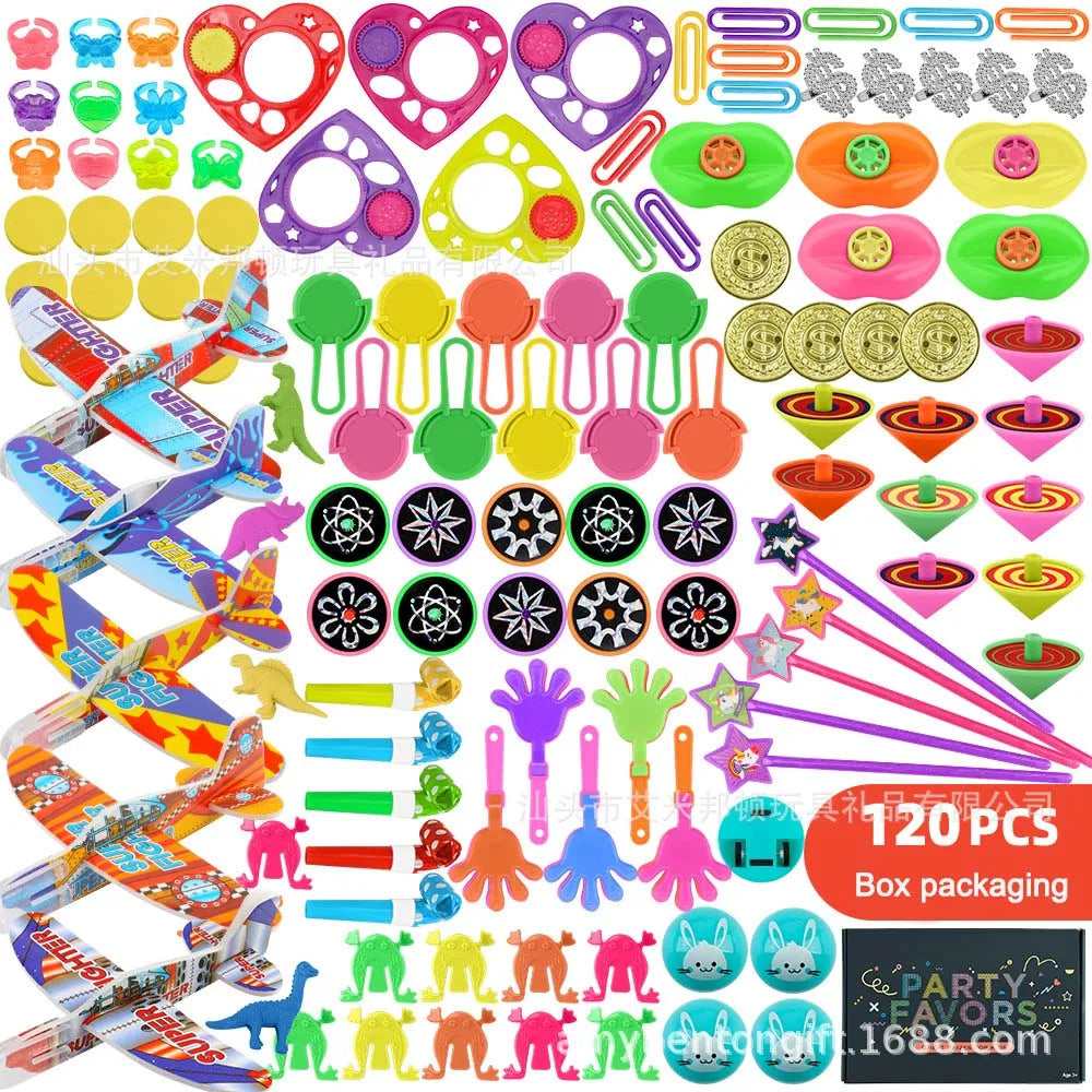 🎉 Party Sorted! Mega Toy Assortment – 30 to 300 Fun Filler Surprises for Kids 🎁🎊 - ThiGui