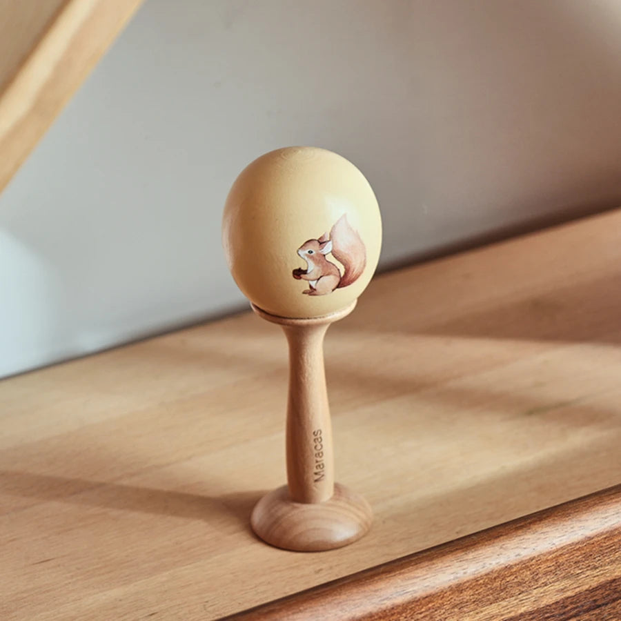 🥁 Montessori Musical Toy Set – Little Hands, Big Sound Adventures! 🎶👶 - ThiGui