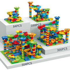 🎢 Build & Slide Block Set – Creative DIY Fun for Little Hands! 🧱🎁 - ThiGui