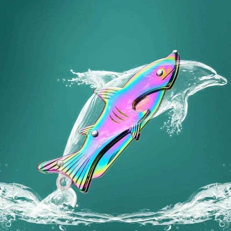 🦈Mini Shark Folding Pocket Knife Keychain Tool for Smart Outdoor or Everyday Use - ThiGui