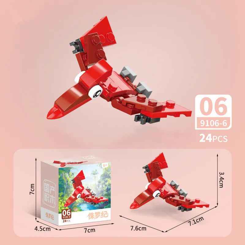 🕷️ Snap Together a Wild World – Insect & Animal Block Creatures for Kids & Collectors! 🐜🦂 - ThiGui